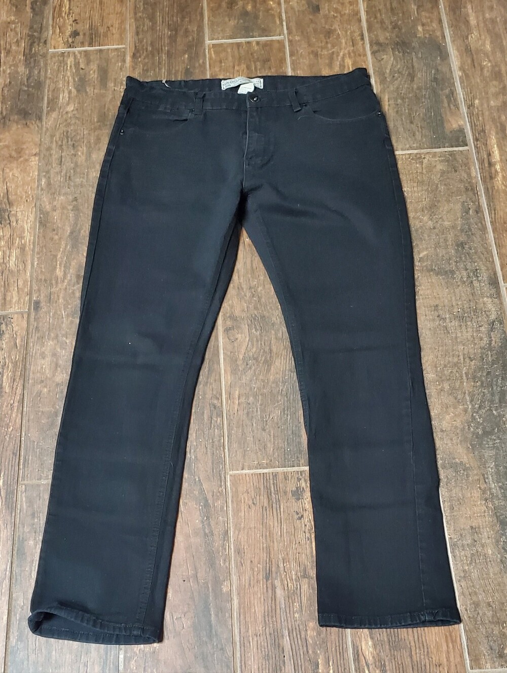 ALEXANDER JULIAN COLOURS MENS 34x32 Black  Straight Legs